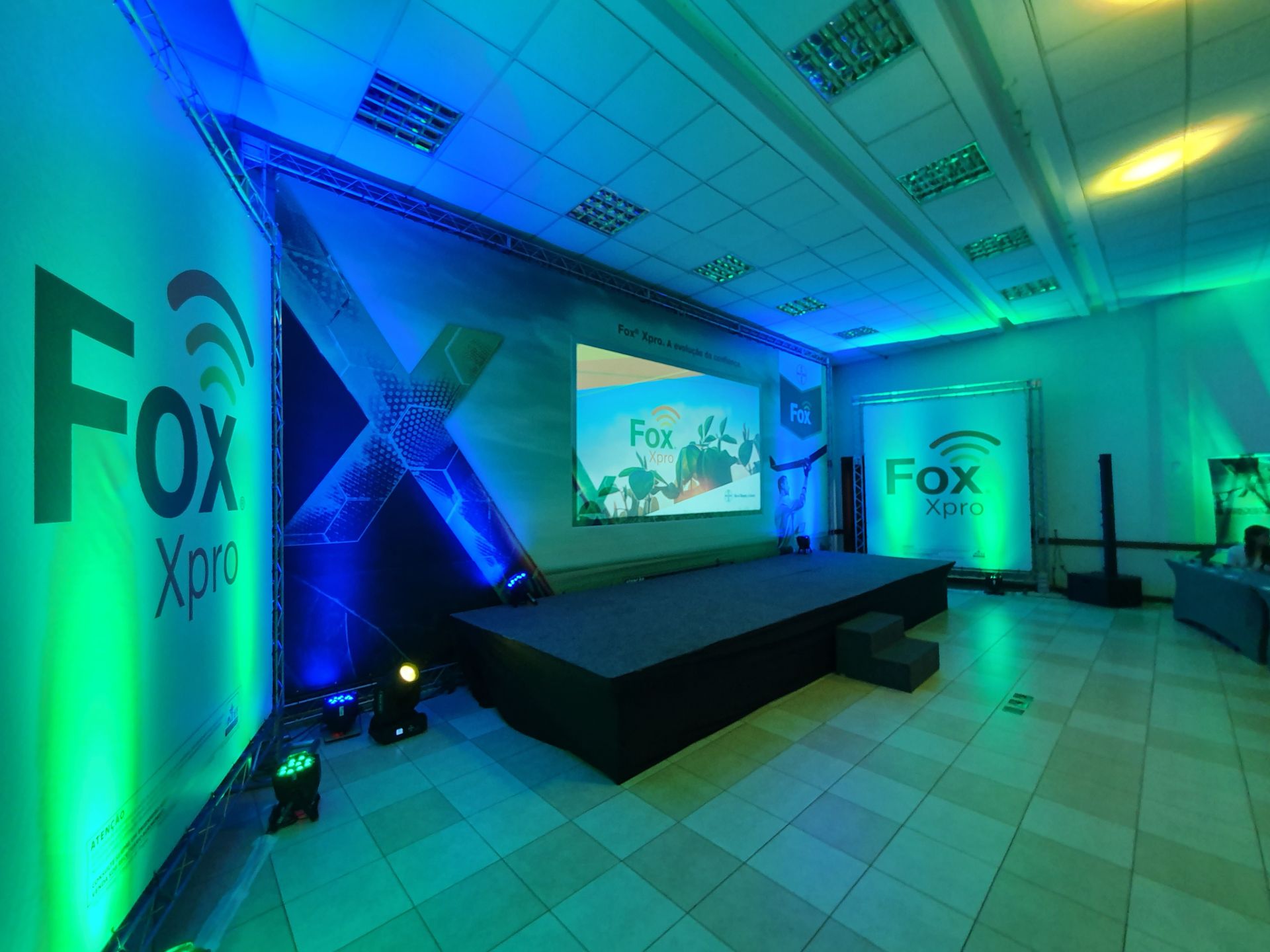 Lançamento Foz Xpro Bayer